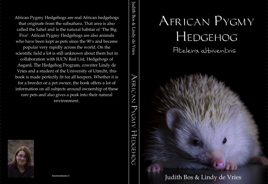 eBook African pygmy Hedgehog - Atelerix albiventris