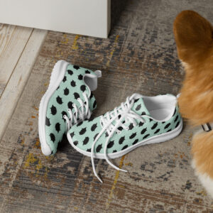 Hedgehog Trail Sneakers in Mint (Men)